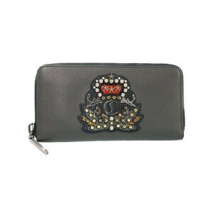 Christian Louboutin Panettone Zip Around Long Wallet